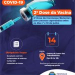 Atenção Vacinação Covid-19