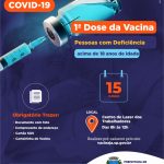 Atenção Vacinação Covid-19
