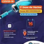 Vacinação Covid-19  SEM COMORBIDADES