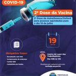 Vacinação contra Covid-19 - Segunda