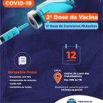 Atenção Vacinação Segunda Dose