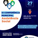 Conferência Municipal de Assistência Social