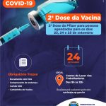 Atenção Vacinação Pfizer