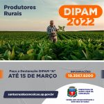 Produtores rurais atenção entreda da DIPAM-A