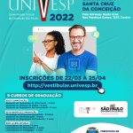 A UNIVESP agora é realidade em Santa Cruz da Conceição