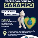Vacinação contra o Sarampo