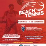 Campeonato Municipal de Beach Tennis